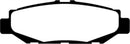 EBC 93-97 Lexus GS300 3.0 Greenstuff Rear Brake Pads
