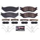 Power Stop 04-06 Ford E-150 Front Z23 Evolution Sport Brake Pads w/Hardware