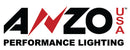 ANZO 2007-2013 Toyota Fj Cruiser LED Parking Lights Black w/ Amber Reflector