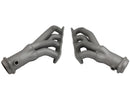 aFe Twisted Steel 304SS Short Header 15-22 Dodge Challenger SC V8-6.2L / 6.4L HEMI Titanium Coating