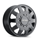 Mayhem 8181 Challenger Dually 22x8.25 / 10x225 BP / 169mm Offset / 170.1mm Hub Full Black Wheel