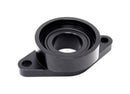 Torque Solution Billet Stk to HKS Blowoff Valve Adapter Blk Mitsubishi Eclipse/Talon/Laser 1G 90-94