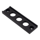 BLOX Racing Billet Battery Tiedown - Black