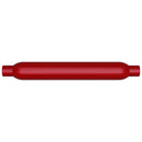 MagnaFlow Muffler Red Pack Series Glasspack 3in Rd 18in Body Length 2in/2in Inlet/Outlet
