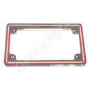 Letric Lighting Perfect Plate Light License Plate Frame Chrome
