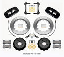 Wilwood AERO6 Front Hat Kit 14.00 15-23 Mustang w/Lines