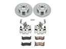 Power Stop 97-03 Ford Escort Rear Autospecialty Brake Kit w/Calipers