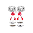 Power Stop 2000 BMW 323i Z26 Street Kit w/ Calipers - Rear