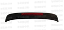 Seibon 92-95 Honda Civic HB SP Carbon Fiber Rear Spoiler w/LED