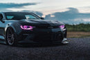 Oracle 16-18 Chevy Camaro RGB+W Headlight DRL Upgrade Kit - ColorSHIFT w/o Controller