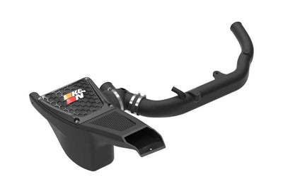 K&N 21-23 Ford Bronco 2.7L V6 F/I DRYFLOW Performance Air Intake System
