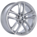 BBS SX 17x7.5 5x112 ET45 Sport Silver Wheel -82mm PFS/Clip Required
