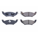 Power Stop 97-00 Chrysler Town & Country Rear Z16 Evolution Ceramic Brake Pads