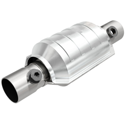 MagnaFlow Universal Catalytic Converter 1.75 Dual O2 Boss