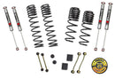 Skyjacker Long Travel 2 Stage 2in-2.5in Coil System 2018 Jeep Wrangler JL 4 Door 4WD (Non-Rubicon)