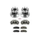 Power Stop 2012 Ford F-350 Super Duty Front Autospecialty Brake Kit w/Calipers