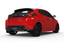Rally Armor 20-26 Toyota GR Yaris Black Mud Flap w/Red Logo