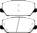 EBC 2019+ Hyundai Veloster (2nd Gen) N 2.0T Bluestuff Front Brake Pads