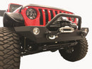 Rampage 2018-2019 Jeep Wrangler(JL) Sport 2-Door Rock Rage Jk Bumper - Black