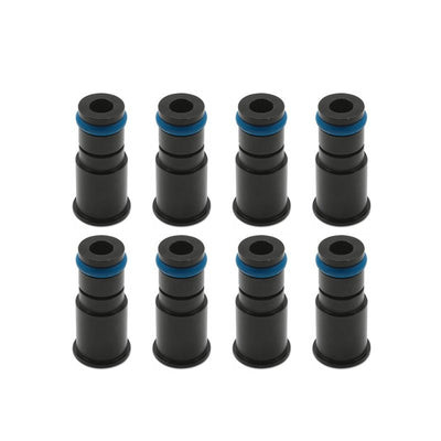 BLOX Racing 11mm Adapter Top (1in) w/Viton O-Ring (Set of 8)