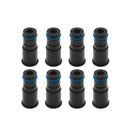 BLOX Racing 11mm Adapter Top (1in) w/Viton O-Ring (Set of 8)