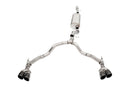 Corsa 2021-2025 Tahoe / GMC Yukon 4DR 6.2L 4WD Dual Rear 3in - 2.75in Sport Cat-Back DW 4in BLKTips