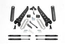 Fabtech 08-16 Ford F350/450 4WD 8 Lug 6in Radius Arm System w/Stealth Shocks