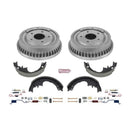 Power Stop 1975 Buick Apollo Rear Autospecialty Drum Kit