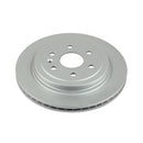 Power Stop 10-16 Cadillac SRX Rear Evolution Geomet Coated Rotor
