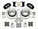 Wilwood Narrow Superlite 6R Front Hub & 1PC Rtr Kit 12.88in 67-69 Camaro 64-72 Nova Chevelle