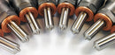 DDP 11-16 Chevrolet Duramax 6.6L LML Reman Injector Set - 75hp (30% Over)
