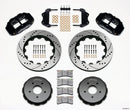 Wilwood Narrow Superlite 6R Front Hat Kit 14.00in Drilled 2004-2006 Pontiac GTO