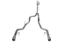 Corsa 2021-2025 Ford F-150 SuperCrew/5.5ft Bed 3.5L V6 Sport Cat-Back Dual Rear Exit-Polished