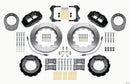 Wilwood Narrow Superlite 4R Front Hat Kit 14.00in 76-77 Ford Bronco Dana 44 w/Lines
