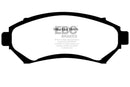 EBC 97-03 Buick Century 3.1 Greenstuff Front Brake Pads