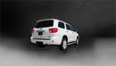 Corsa 2008-2017 Toyota Sequoia 5.7L V8 Touring Cat-Back Exhaust w/Black 4in Tip