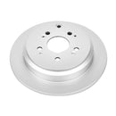 Power Stop 05-10 Honda Odyssey Rear Evolution Geomet Coated Rotor