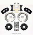 Wilwood AERO6 Front Hat Kit 14.00 63-87 C10 w/ Wilwood Pro Spindles