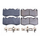 Power Stop 10-17 Land Rover Range Rover Front Z17 Evolution Ceramic Brake Pads w/Hardware