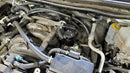 J&L 17-24 Nissan Armada / 14-24 Infiniti QX80 5.6L Driver Side Oil Separator 3.0 - Black Anodize