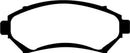 EBC 97-03 Buick Century 3.1 Greenstuff Front Brake Pads