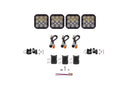 Diode Dynamics SS5 Pro Universal CrossLink 4-Pod Lightbar - White Driving