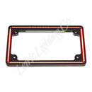 Letric Lighting Perfect Plate License Plate Frame Matte Black