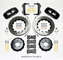 Wilwood AERO6 Front Hat Kit 14.25 Drilled 2014-Up Challenger w/Lines