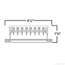Hella Fuse Box 8 Way Axial Single