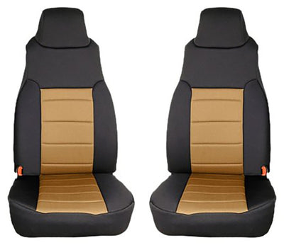 Rugged Ridge Neoprene Front Seat Covers 97-02 Jeep Wrangler TJ