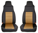 Rugged Ridge Neoprene Front Seat Covers 97-02 Jeep Wrangler TJ