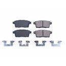 Power Stop 07-10 Ford Edge Rear Z17 Evolution Ceramic Brake Pads w/Hardware