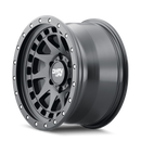 Dirty Life 9311 Enigma Pro 17x9/5x127 BP/-38mm Offset/71.5mm Hub Matte Black Wheel - Beadlock