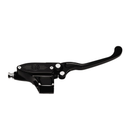 Performance Machine 11/16 Front Brake Master Cylinder - Contour - Black Ops